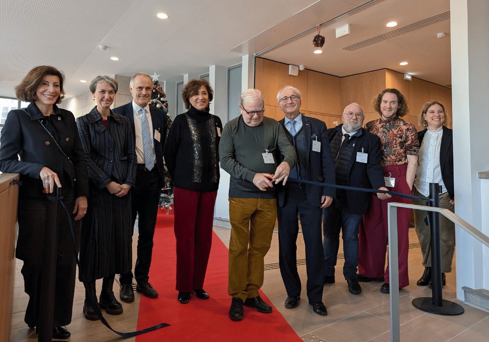 Inauguration réouverture site de Vienne